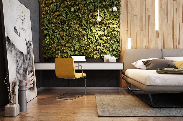 Modern Ekolojik Bir Yatak Odası