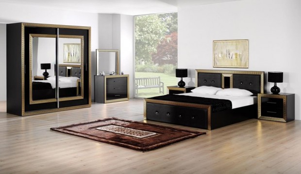Versace Gold Yatak Odası