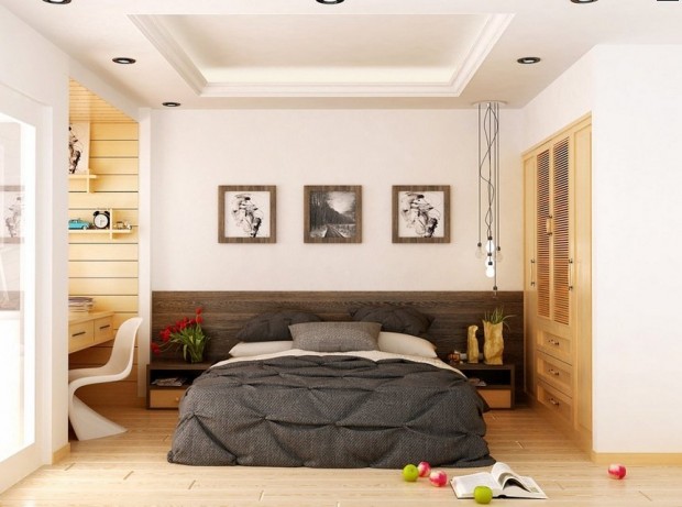 Modern Yatak Odası Tasarımı