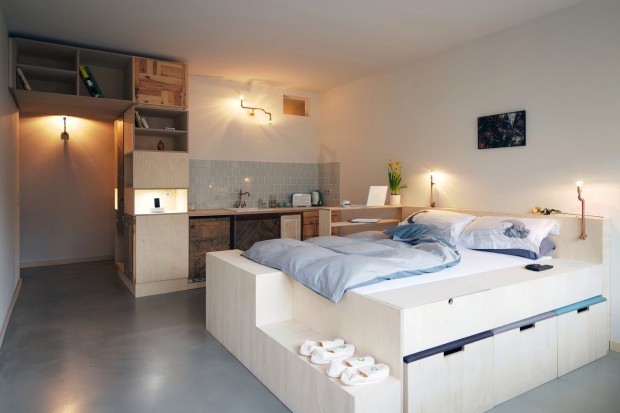 Modern Yatak Odası Tasarımı